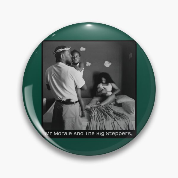Item preview, Mr Morale And The Big Steppers,    designed and sold by AlisaHand999.
