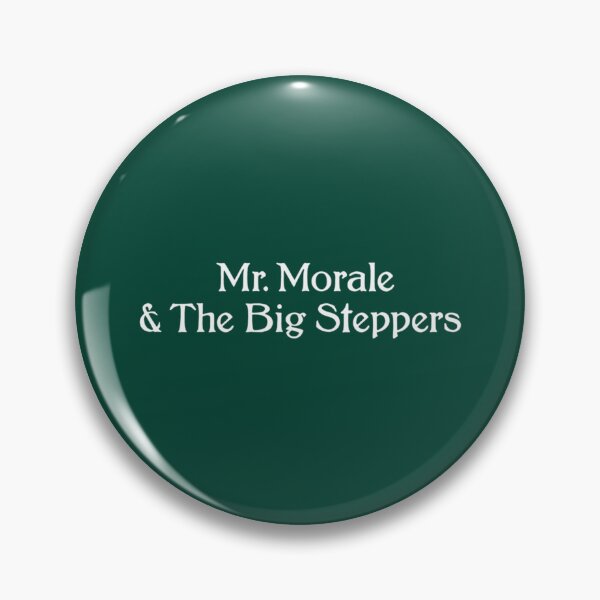 Item preview, Mr Morale And The Big Steppers Merch    designed and sold by AlisaHand999.