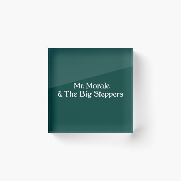 Item preview, Mr Morale And The Big Steppers Merch    designed and sold by AlisaHand999.