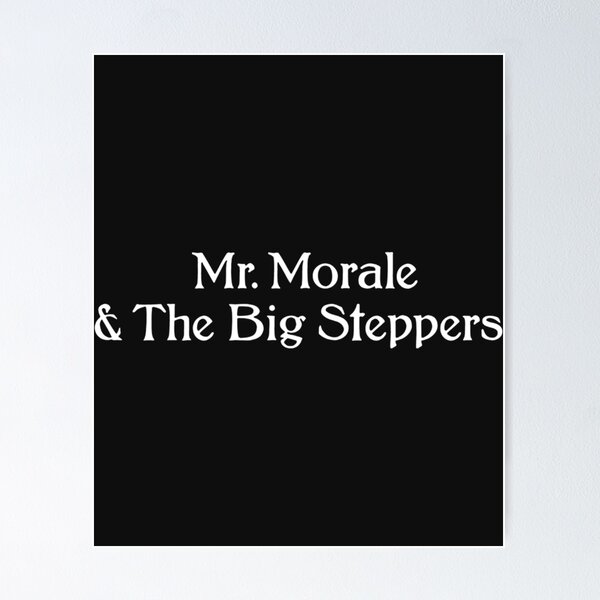 Item preview, Mr Morale And The Big Steppers Merch    designed and sold by AlisaHand999.