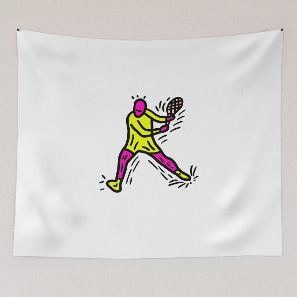 Item preview, an athletic person who is exercising designed and sold by crazyhome.