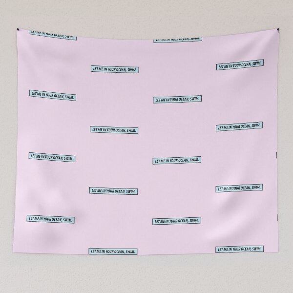 Item preview, Chase Atlantic Swim Lyrics designed and sold by 4amNostalgia.