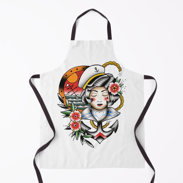 Item preview, FKJ striped tattoo flash designed and sold by franckfkj.