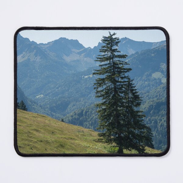 Item preview, Mountain panorama in Oberstdorf - Allgäu Alps designed and sold by xP42.