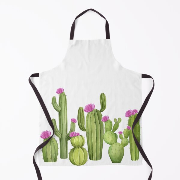 Item preview, flowering cacti, succulents designed and sold by AnaGuziiArt.