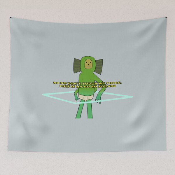 Item preview, No No Square   designed and sold by LeahCampbel0.