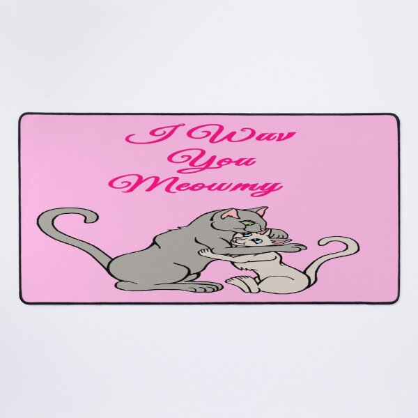 Item preview, I Wuv You Meowmy Cat  designed and sold by Deborah Camp.