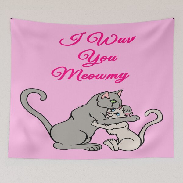 Item preview, I Wuv You Meowmy Cat  designed and sold by Deborah Camp.