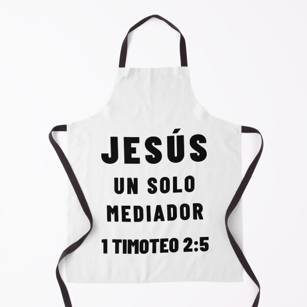 Item preview, 1 Timothy 2:5 Jesus Only Mediator Spanish Bible Verse designed and sold by NombresDeJesus.