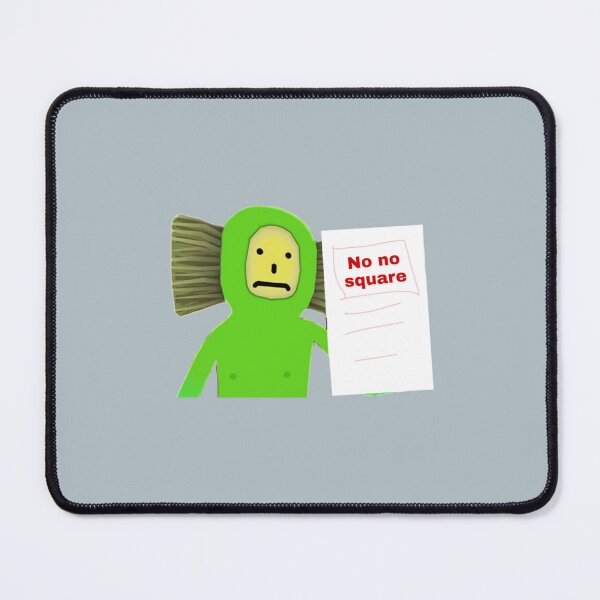 Item preview, No No Square Brush   designed and sold by LeahCampbel0.
