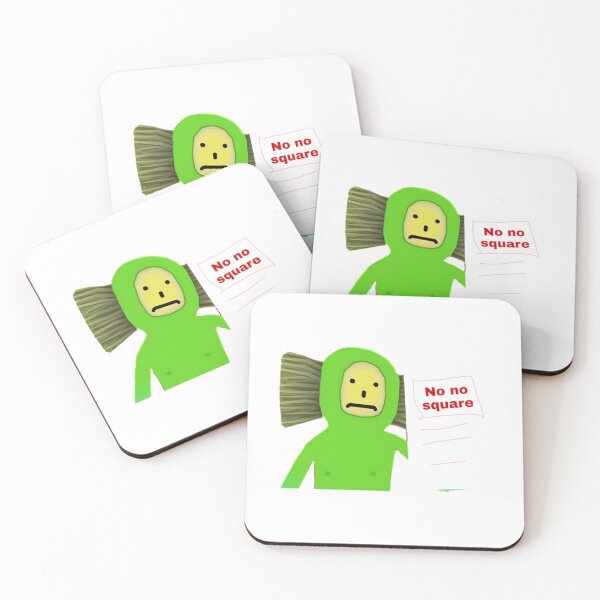 Item preview, No No Square Brush   designed and sold by LeahCampbel0.