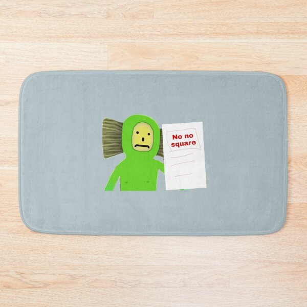 Item preview, No No Square Brush   designed and sold by LeahCampbel0.
