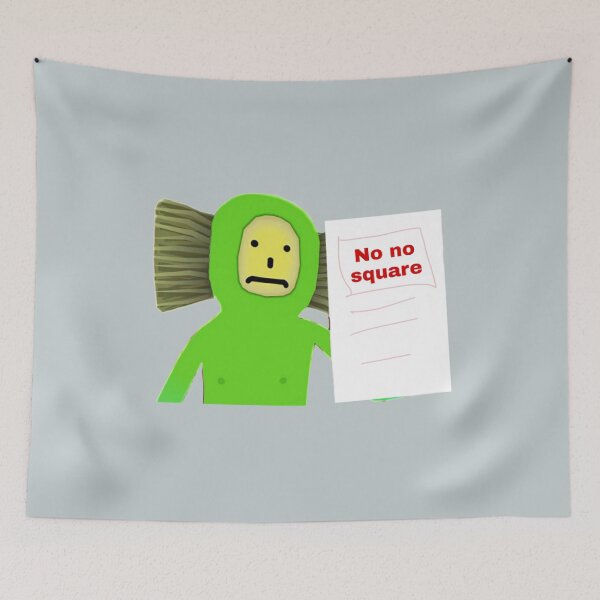 Item preview, No No Square Brush   designed and sold by LeahCampbel0.
