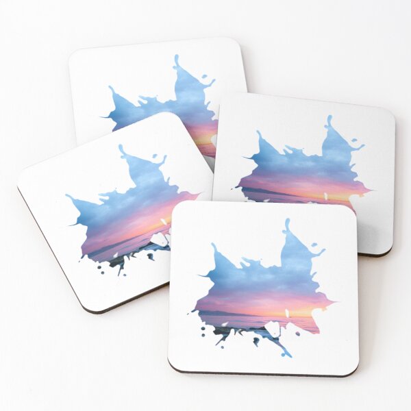 Item preview, ocean, beach , sunset , splat   designed and sold by LeahCampbel0.