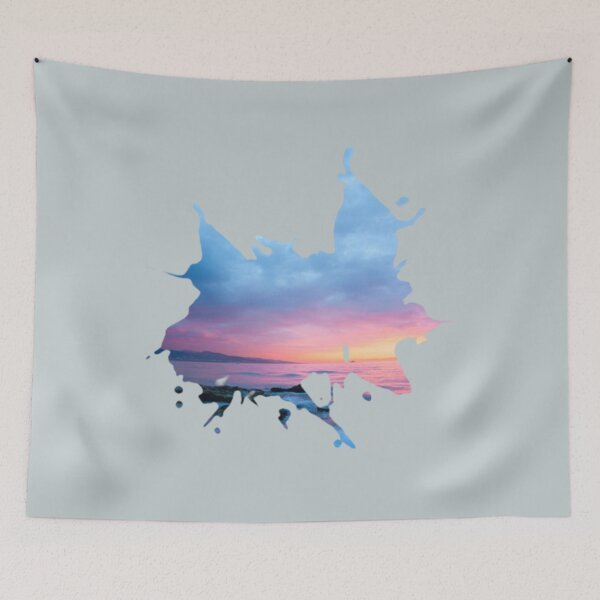 Item preview, ocean, beach , sunset , splat   designed and sold by LeahCampbel0.