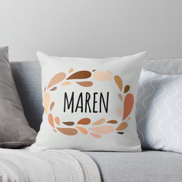 Item preview, Maren - Names for Wife Daughter and Girl designed and sold by kindxinn.