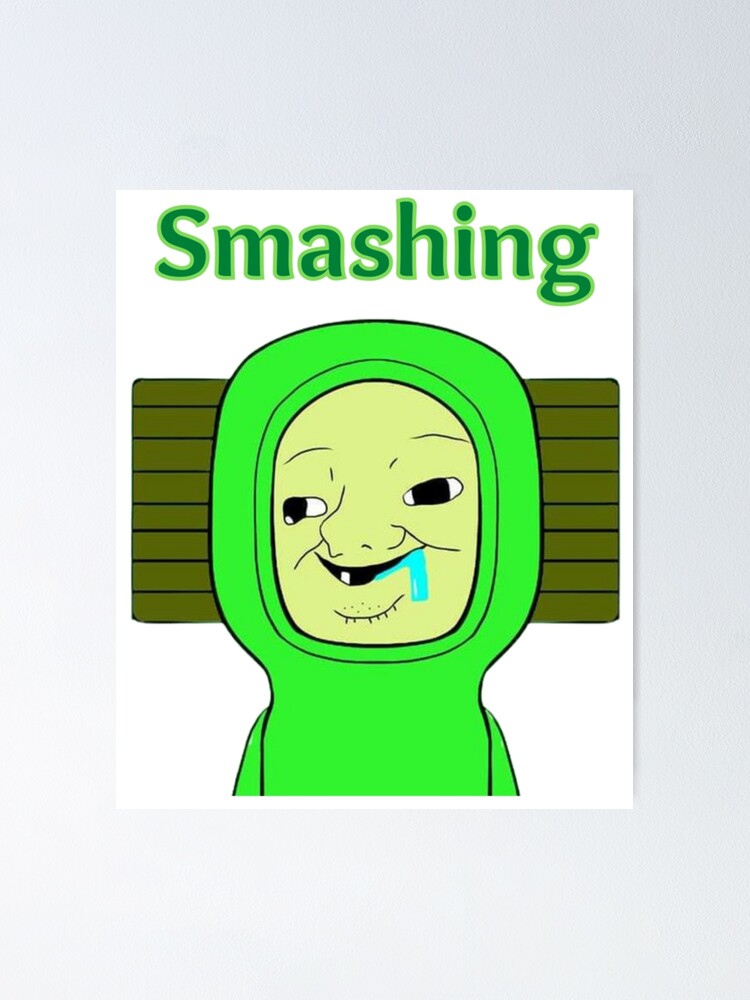 "Smashing VR " Poster for Sale by LeahCampbel0 Redbubble