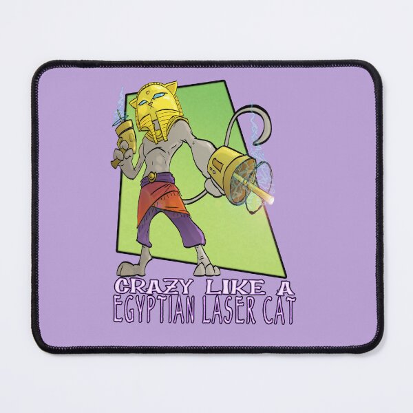 Item preview, Egyptian Laser Cat designed and sold by FeralJackRabit.