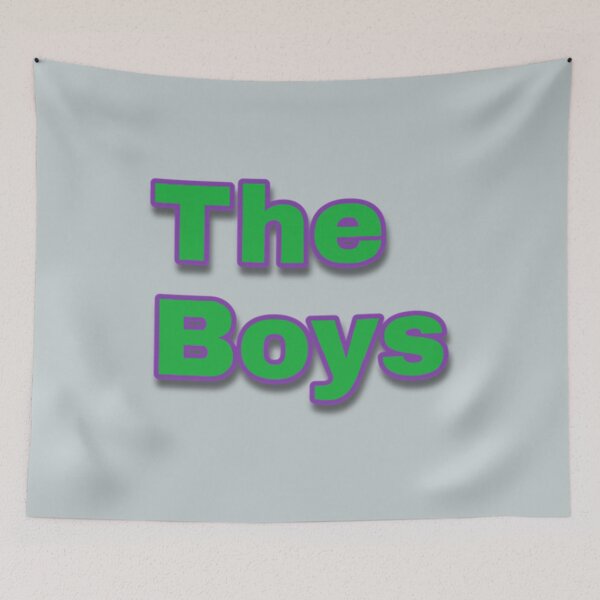 Item preview, The Boys     designed and sold by LeahCampbel0.