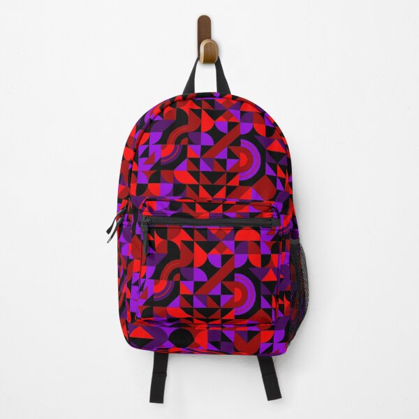 Item preview, geometric colorful patterns conceptual Art - Abstract Neo Geo graphic design designed and sold by Design Repo.