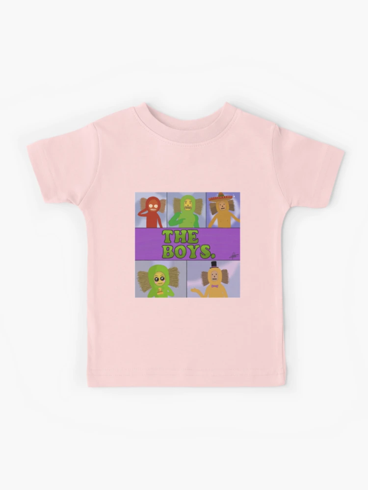 Colorful Paint Brushes Kids T-Shirt by Garry Gay - Pixels