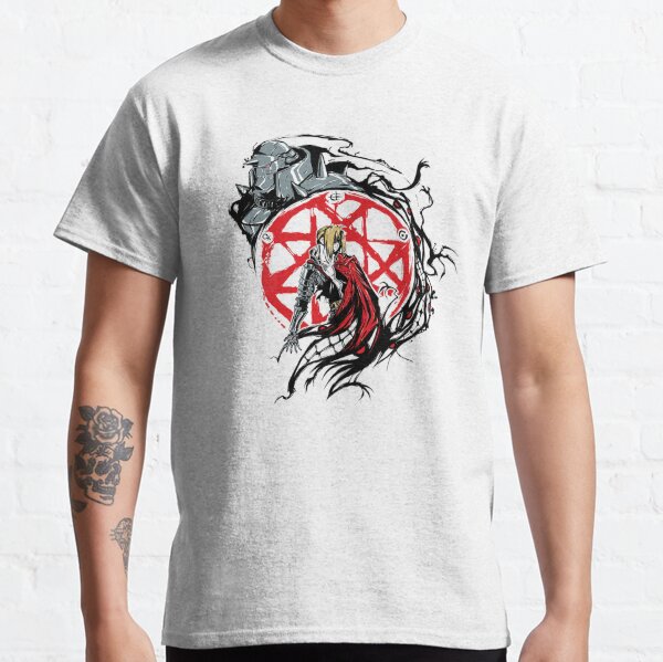 Fullmetal Alchemist Bruderschaft Anime Classic T-Shirt
