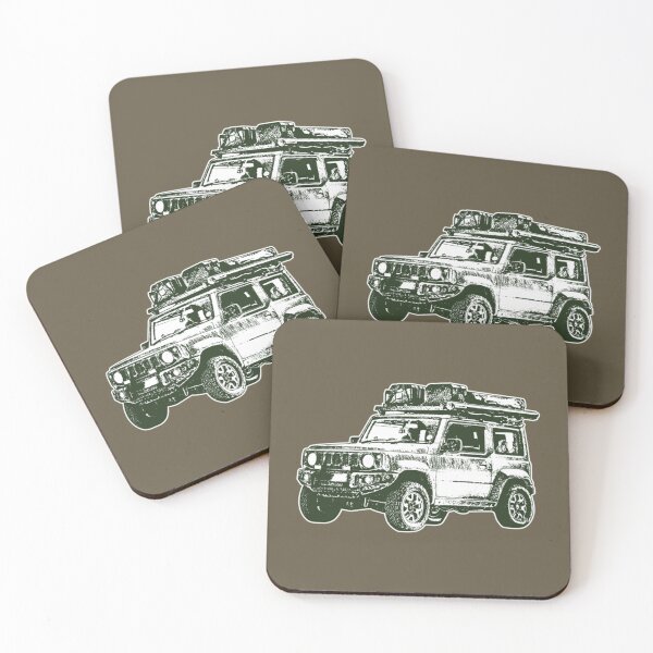 Item preview, Adventure Jimny Sketch   designed and sold by Moto-GB.