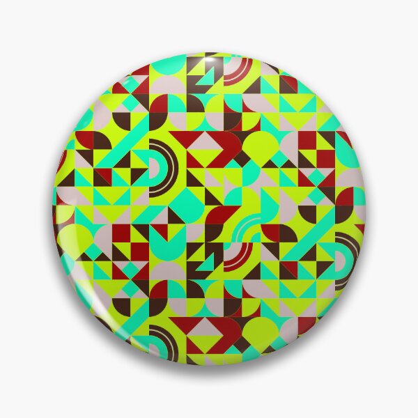 Item preview, geometric colorful patterns conceptual Art - Abstract Neo Geo graphic design designed and sold by Design Repo.