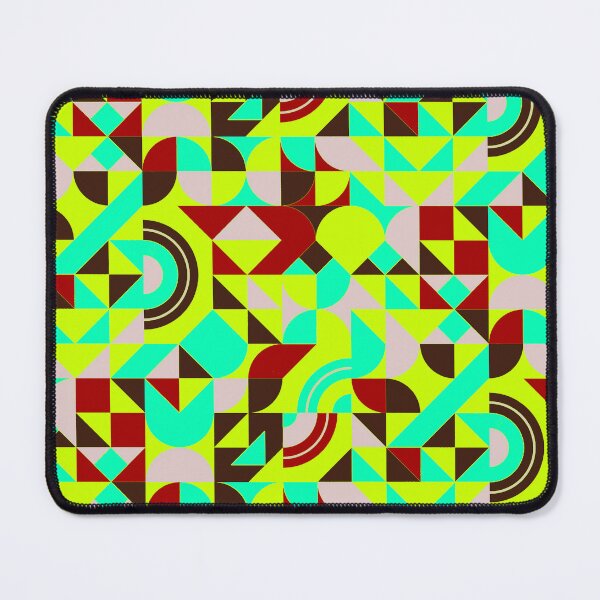 Item preview, geometric colorful patterns conceptual Art - Abstract Neo Geo graphic design designed and sold by Design Repo.