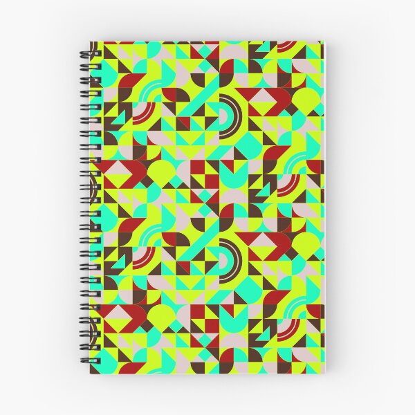 Item preview, geometric colorful patterns conceptual Art - Abstract Neo Geo graphic design designed and sold by Design Repo.