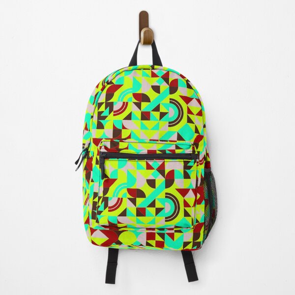 Item preview, geometric colorful patterns conceptual Art - Abstract Neo Geo graphic design designed and sold by Design Repo.