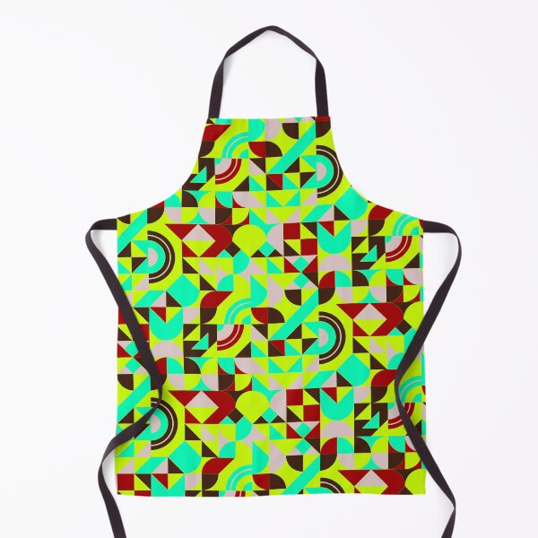Item preview, geometric colorful patterns conceptual Art - Abstract Neo Geo graphic design designed and sold by Design Repo.