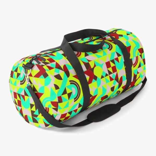 Item preview, geometric colorful patterns conceptual Art - Abstract Neo Geo graphic design designed and sold by Design Repo.