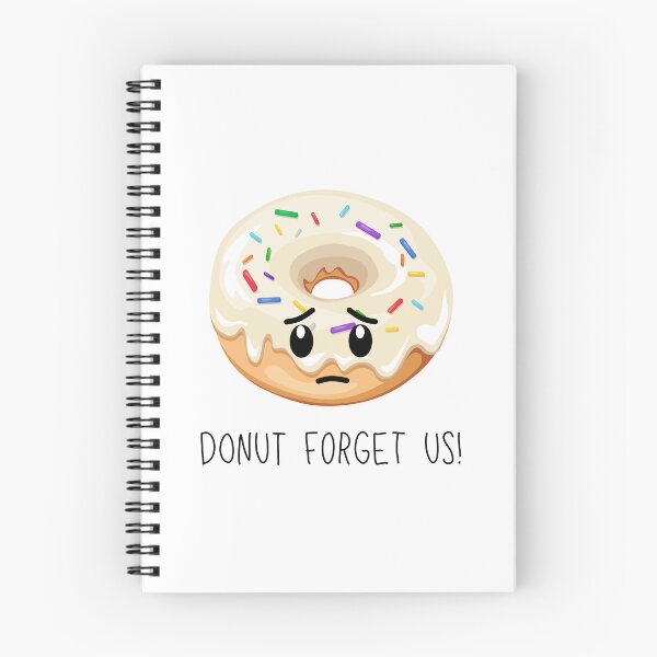 Item preview, Do not forget us (Donut) Coworker Friend leaving designed and sold by CherieTree.