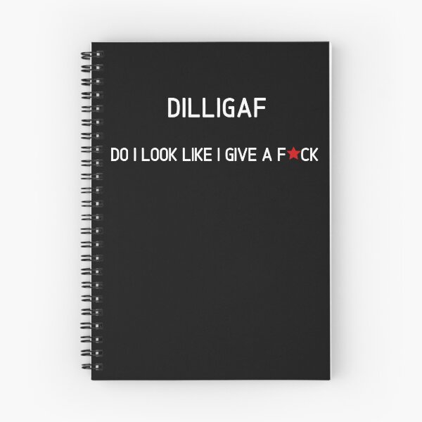 Item preview, DILLIGAF - expression from Kevin Bloody Wilson and popular meme designed and sold by E-Eden.
