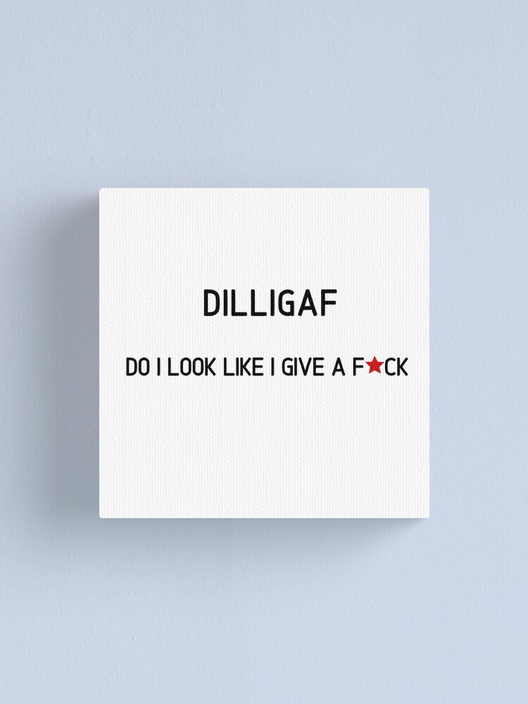 DILLIGAF - expression from Kevin Bloody Wilson and popular meme Cap for  Sale by E-Eden