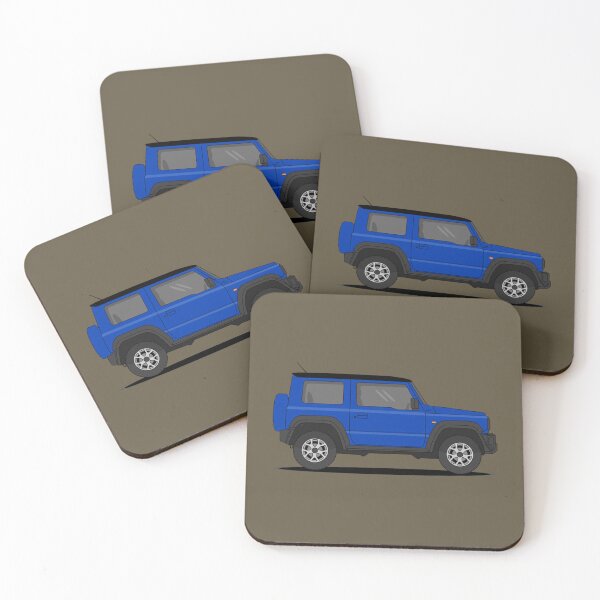 Item preview, Blue Japanese 4x4   designed and sold by Moto-GB.