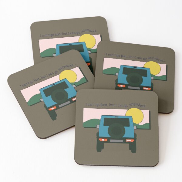 Item preview, Blue Suzuki Jimny - Can_t go Fast, Can Go Anywhere   designed and sold by Moto-GB.
