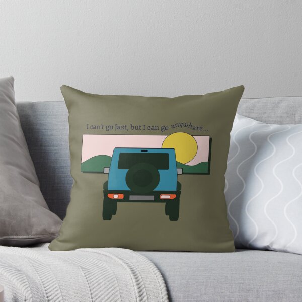 Item preview, Blue Suzuki Jimny - Can_t go Fast, Can Go Anywhere   designed and sold by Moto-GB.