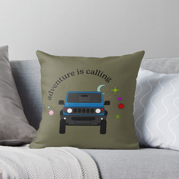 Item preview, Brisk Blue Suzuki Jimny Adventure is Calling   designed and sold by Moto-GB.