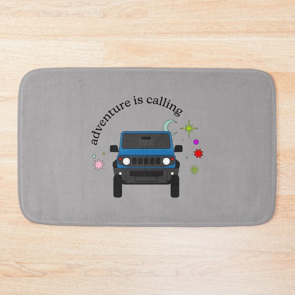 Item preview, Brisk Blue Suzuki Jimny Adventure is Calling   designed and sold by Moto-GB.