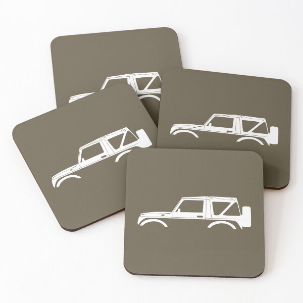 Item preview, Car silhouette - SJ410 convertible 4x4 (2nd gen)   designed and sold by Moto-GB.
