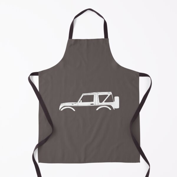Item preview, Car silhouette - SJ410 convertible 4x4 (2nd gen)   designed and sold by Moto-GB.