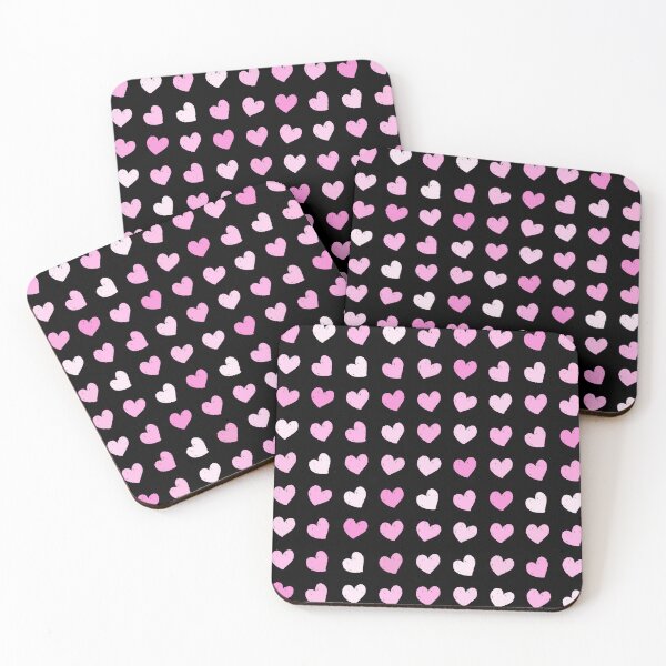 Item preview, Pink Hearts Pattern designed and sold by Cato99.