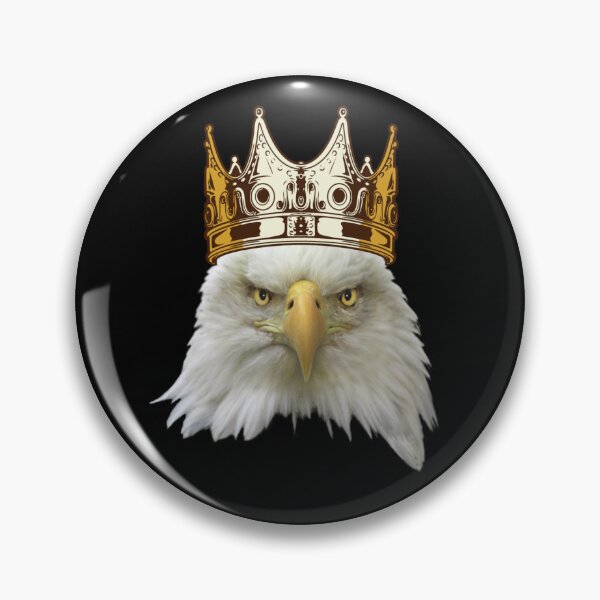 Item preview, King Eagle designed and sold by Crazy Crow.