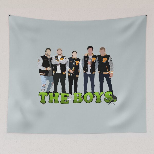 Item preview, The boys meeting at PAX in 2019   designed and sold by LeahCampbel0.