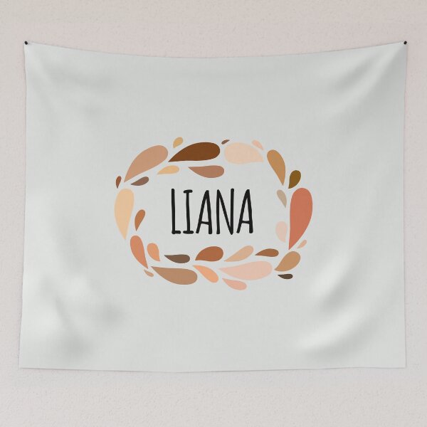Item preview, Liana - Names for Wife Daughter and Girl designed and sold by kindxinn.
