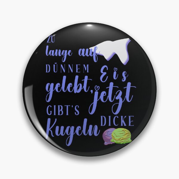 Item preview, No Thin Ice! I Want Ice Cream. designed and sold by Bodino.