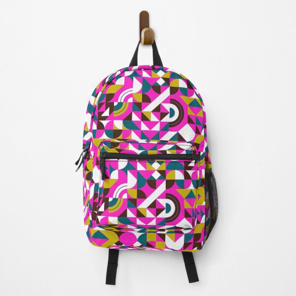 Item preview, geometric colorful patterns conceptual Art - Abstract Neo Geo graphic design designed and sold by Design Repo.
