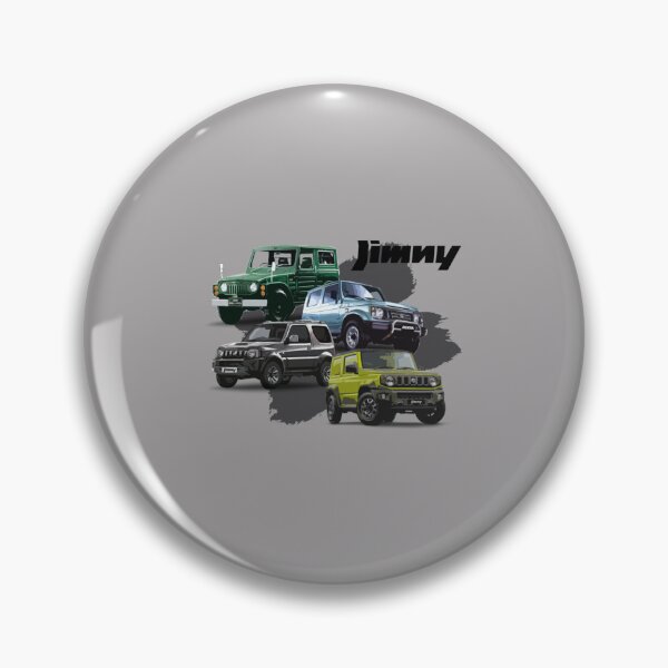 Artikelvorschau, Jimny Generationen entworfen und verkauft von Moto-GB.
